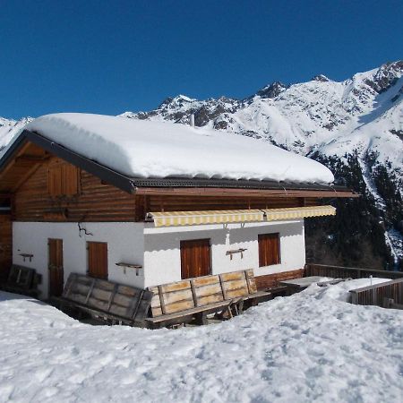 Haus Schoderbock Lejlighed Sankt Leonhard im Pitztal Eksteriør billede
