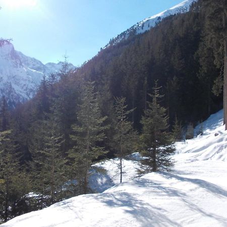 Haus Schoderbock Lejlighed Sankt Leonhard im Pitztal Eksteriør billede