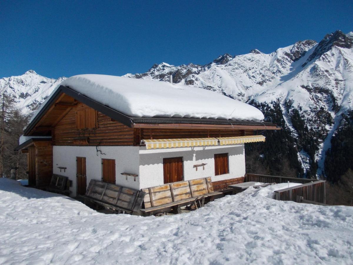 Haus Schoderbock Lejlighed Sankt Leonhard im Pitztal Eksteriør billede