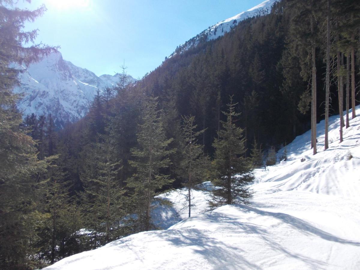 Haus Schoderbock Lejlighed Sankt Leonhard im Pitztal Eksteriør billede