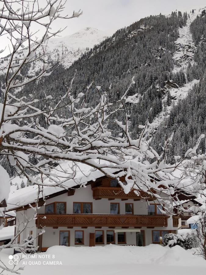 Haus Schoderbock Lejlighed Sankt Leonhard im Pitztal Eksteriør billede