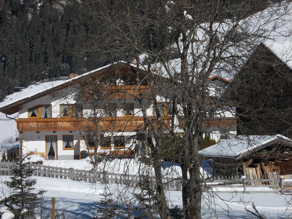Haus Schoderbock Lejlighed Sankt Leonhard im Pitztal Eksteriør billede
