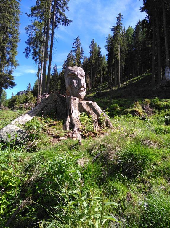 Haus Schoderbock Lejlighed Sankt Leonhard im Pitztal Eksteriør billede