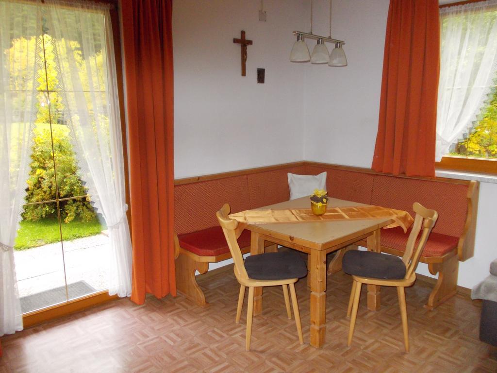 Haus Schoderbock Lejlighed Sankt Leonhard im Pitztal Eksteriør billede