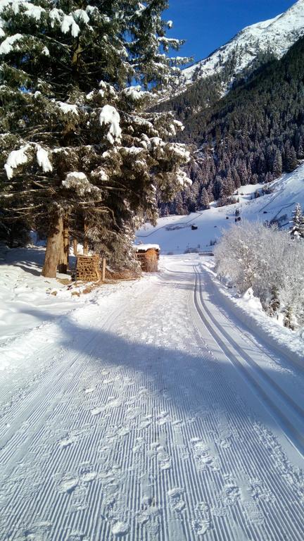 Haus Schoderbock Lejlighed Sankt Leonhard im Pitztal Eksteriør billede