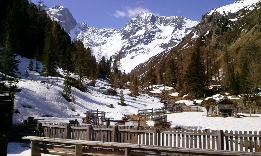 Haus Schoderbock Lejlighed Sankt Leonhard im Pitztal Eksteriør billede