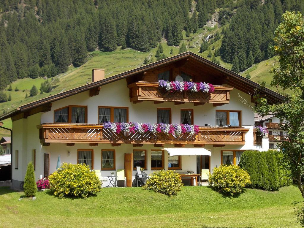 Haus Schoderbock Lejlighed Sankt Leonhard im Pitztal Eksteriør billede