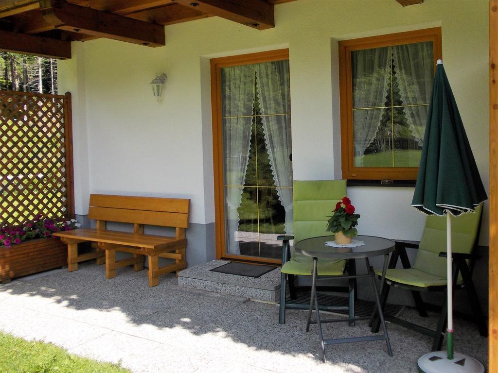 Haus Schoderbock Lejlighed Sankt Leonhard im Pitztal Eksteriør billede