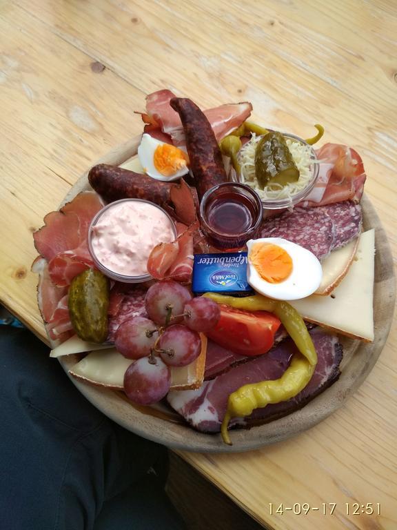 Haus Schoderbock Lejlighed Sankt Leonhard im Pitztal Eksteriør billede