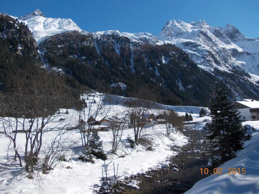 Haus Schoderbock Lejlighed Sankt Leonhard im Pitztal Eksteriør billede