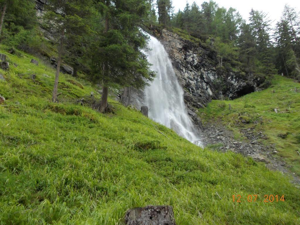 Haus Schoderbock Lejlighed Sankt Leonhard im Pitztal Eksteriør billede