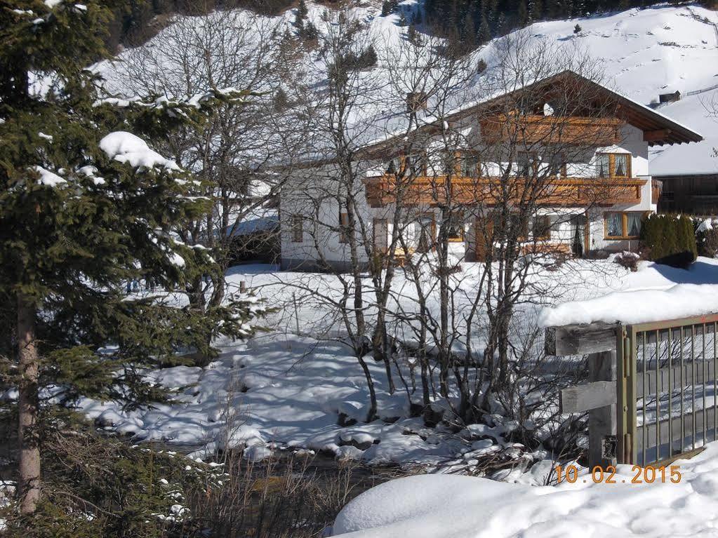 Haus Schoderbock Lejlighed Sankt Leonhard im Pitztal Eksteriør billede
